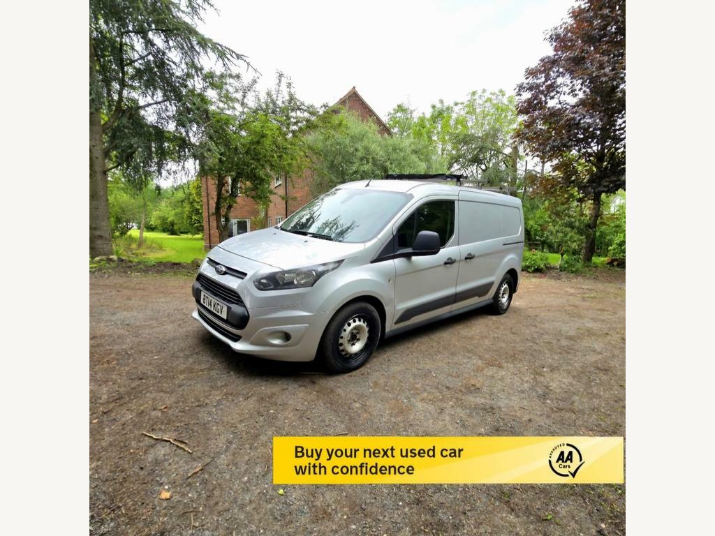 Compare Ford Transit Connect Connect 1.6 Tdci 240 Trend L2 H1 BT14KGV Silver