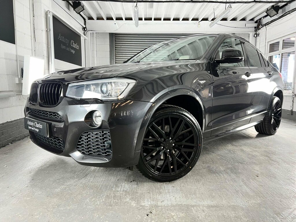 Compare BMW X4 M Sport EA15LUW Grey