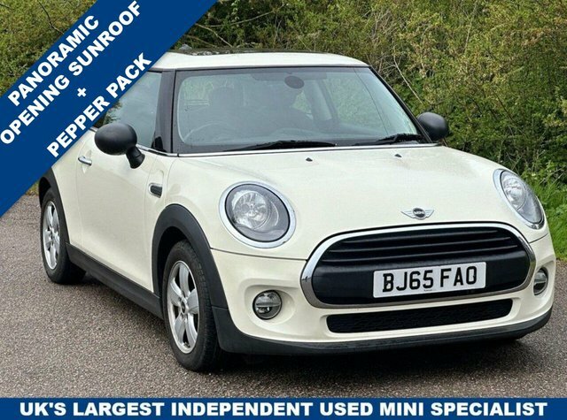 Compare Mini Hatch One 1.2 One 101 Bhp BJ65FAO Brown