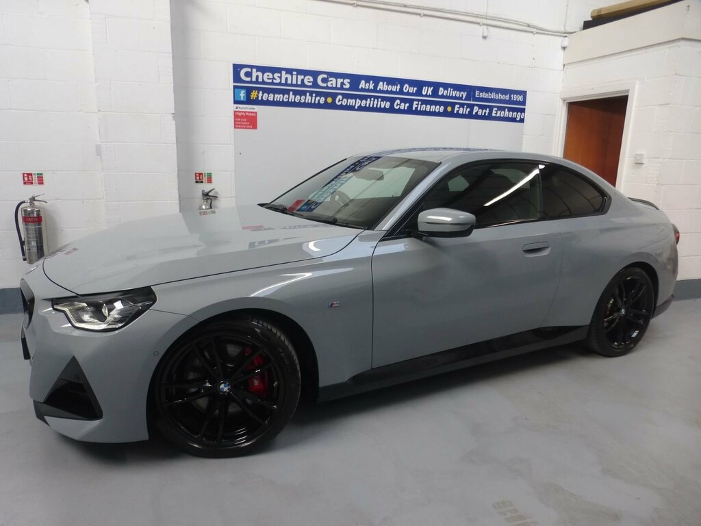 BMW 2 Series Gran Coupe 2.0 220I M Sport Coupe Euro 6 Ss Grey #1