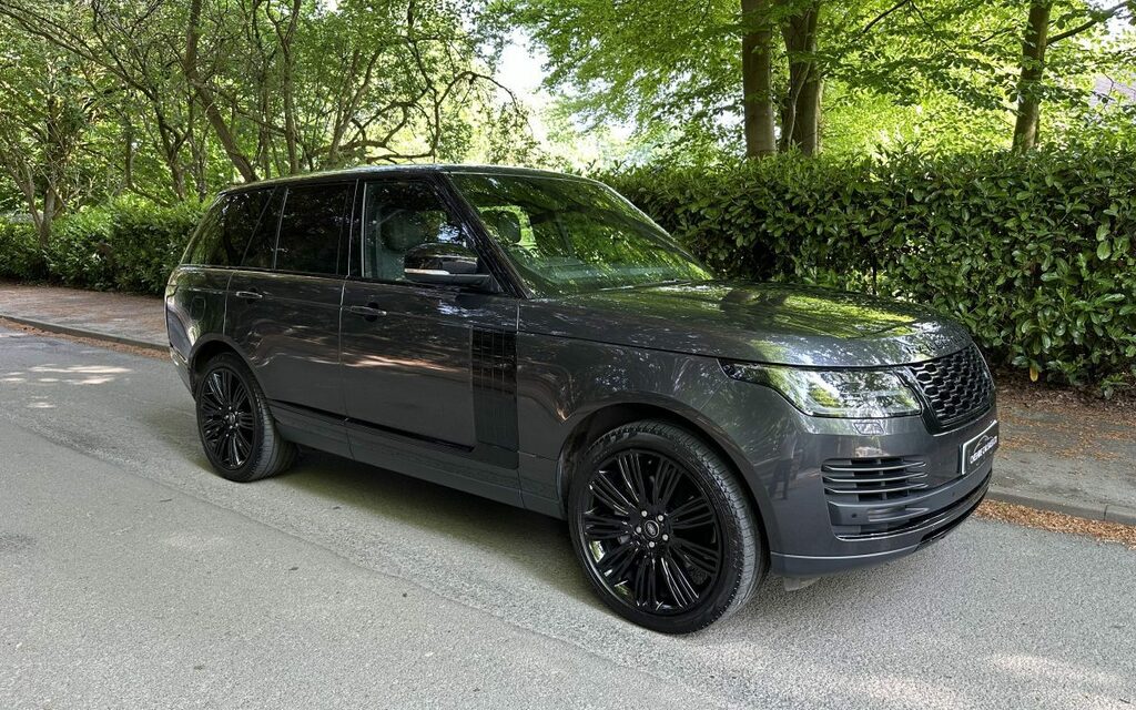 Compare Land Rover Range Rover 3.0 D300 Mhev Westminster Black 4Wd Euro 6 S  Grey