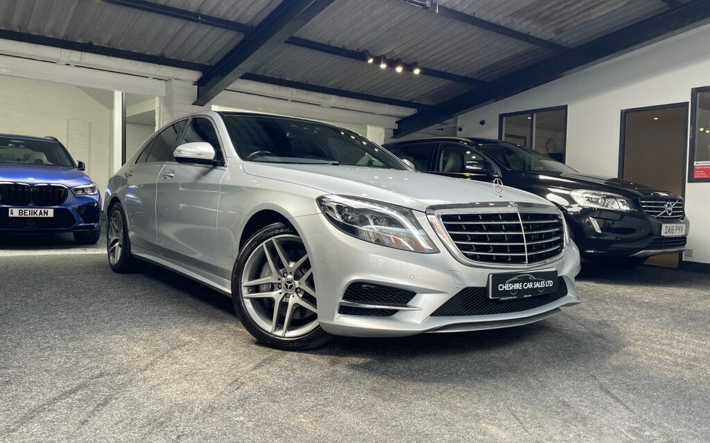 Compare Mercedes-Benz S Class Amg Line KW17UEP Silver