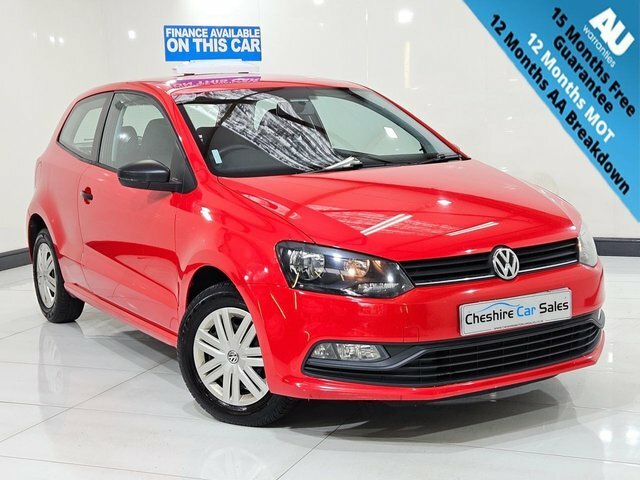 Compare Volkswagen Polo 1.0 S Ac 60 Bhp MD64WTZ Red