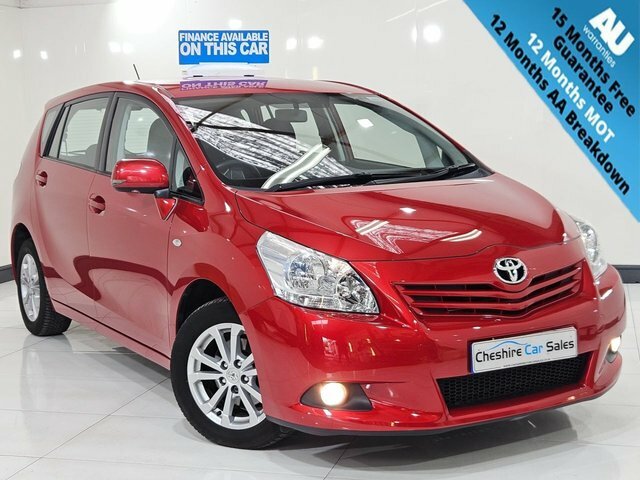 Toyota Verso 2.0 Tr D-4d 125 Bhp Red #1