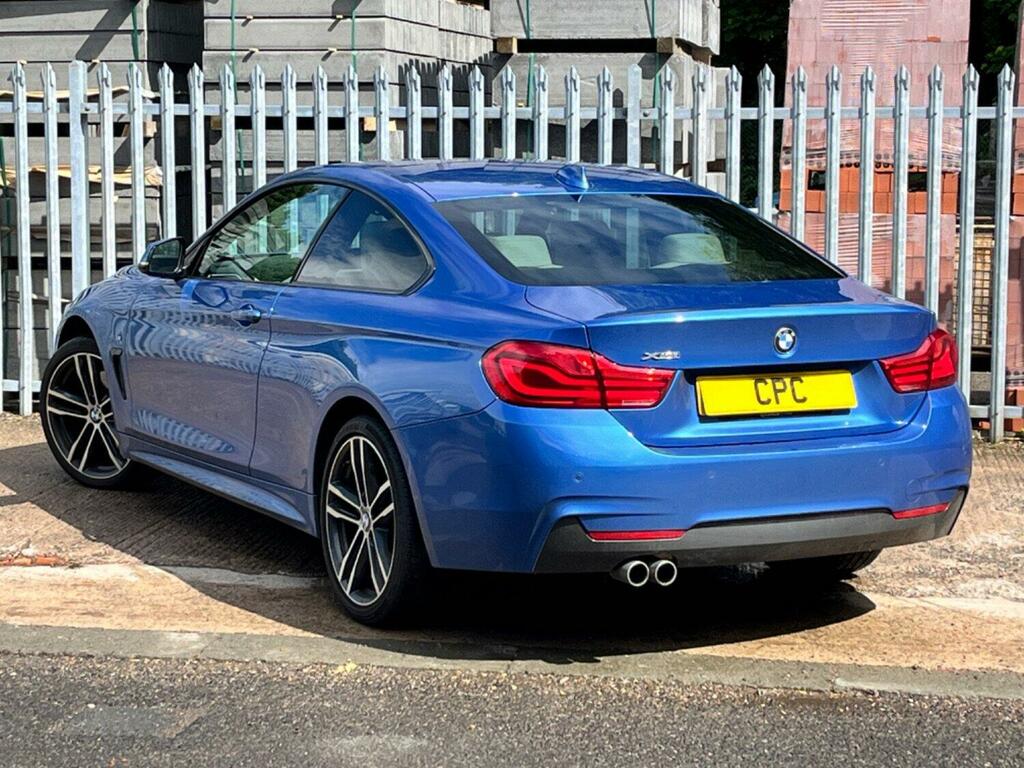 BMW 4 Series Gran Coupe Coupe 2.0 420D Xdrive M Sport Coupe 2018 Blue #1