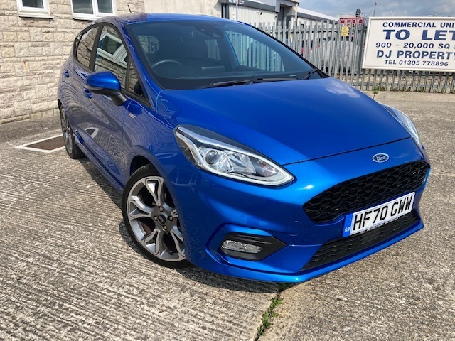 Ford Fiesta 1.0 Ecoboost 95 St-line X Edition Blue #1