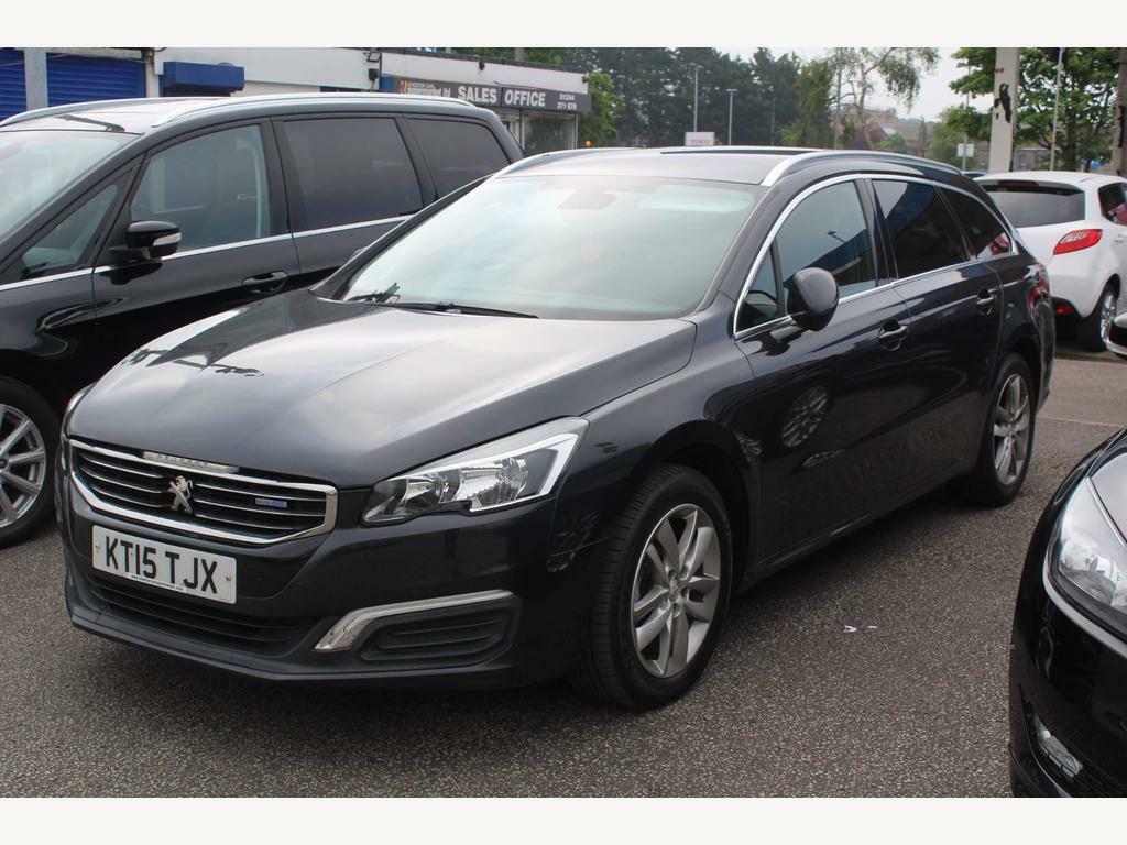 Compare Peugeot 508 SW Sw 1.6 Bluehdi Active Euro 6 Ss KT15TJX Grey