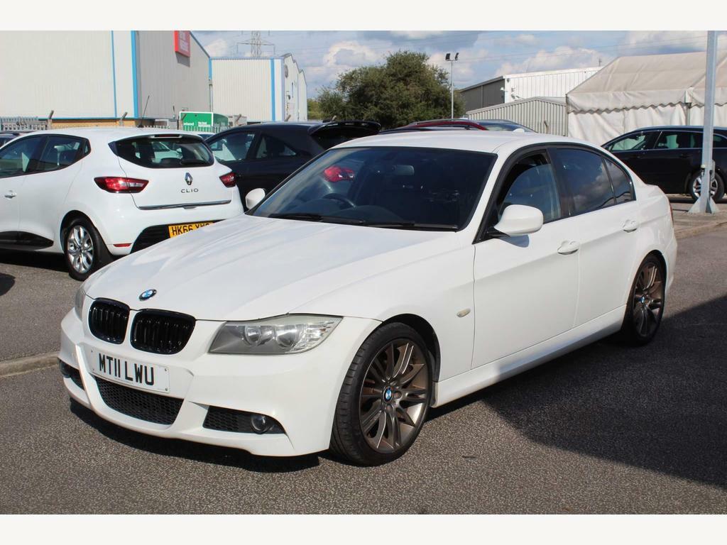 Compare BMW 3 Series 320D Sport Plus Edition MT11LWU White