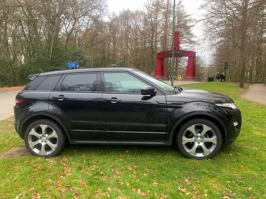 Compare Land Rover Range Rover Evoque Estate PE14VFC Black