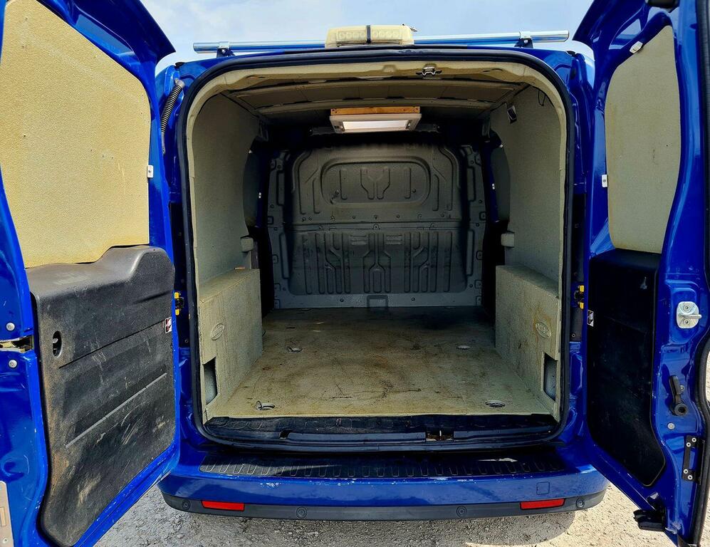 Vauxhall Combo Panel Van Blue #1