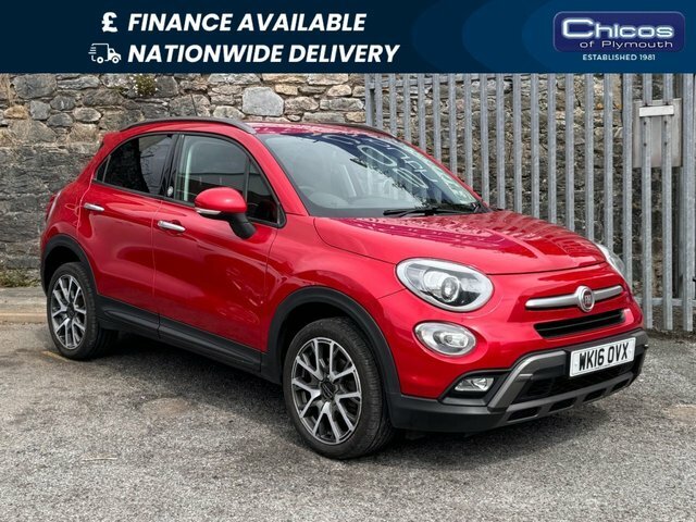 Compare Fiat 500X 2.0 Multijet Opening Edition 140 Bhp WK16OVX Red