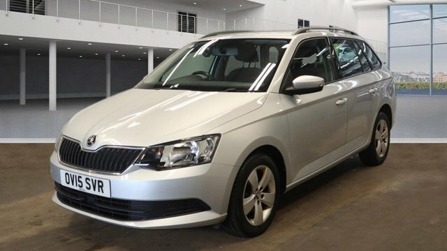 Compare Skoda Fabia 1.4 Se Tdi 89 Bhp OV15SVR Silver