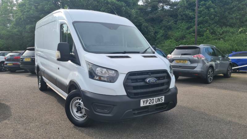 Compare Ford Transit Custom 2.0 Ecoblue 130Ps H2 Leader Van YP20UNS White