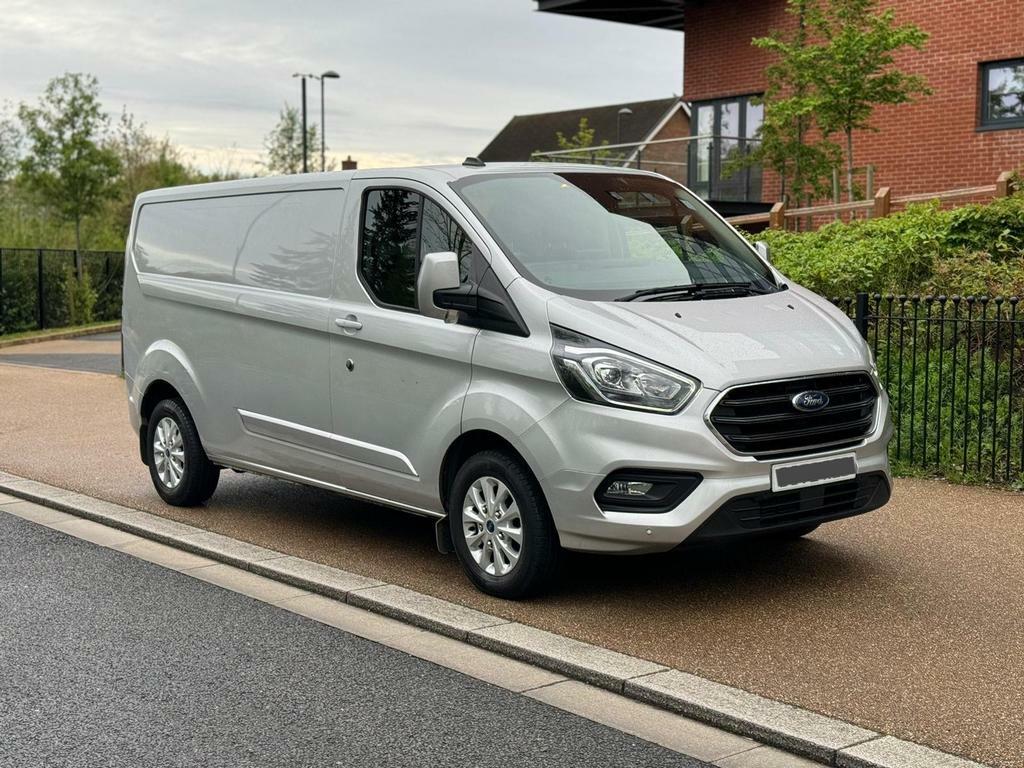 Compare Ford Transit Custom Custom 2.0 300 Ecoblue Limited L2 H1 Euro 6 Ss  Silver