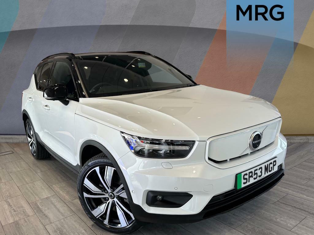 Compare Volvo XC40 300Kw Recharge Twin Pro 78Kwh Awd SP53MGP White