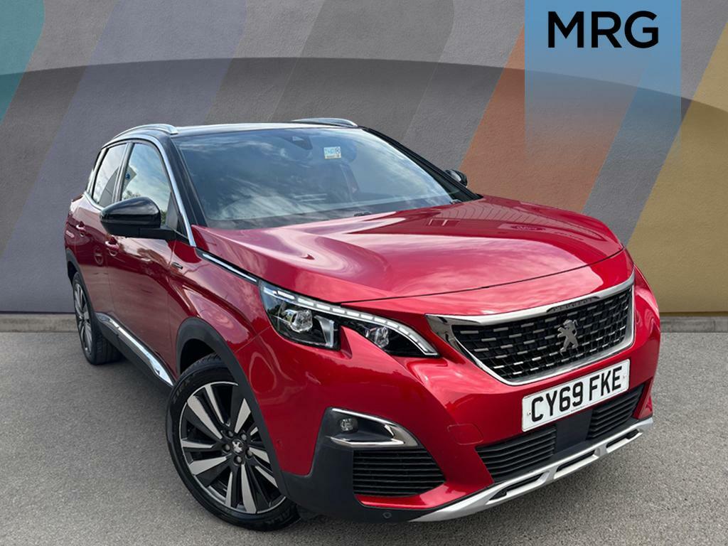 Compare Peugeot 3008 3008 Gt Line Premium Bluehdi Ss CY69FKE Red