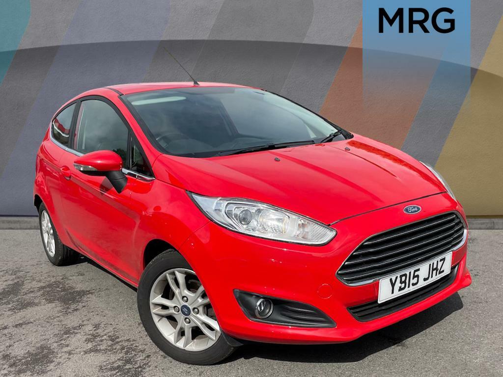 Compare Ford Fiesta 1.0 Ecoboost Zetec YB15JHZ Red