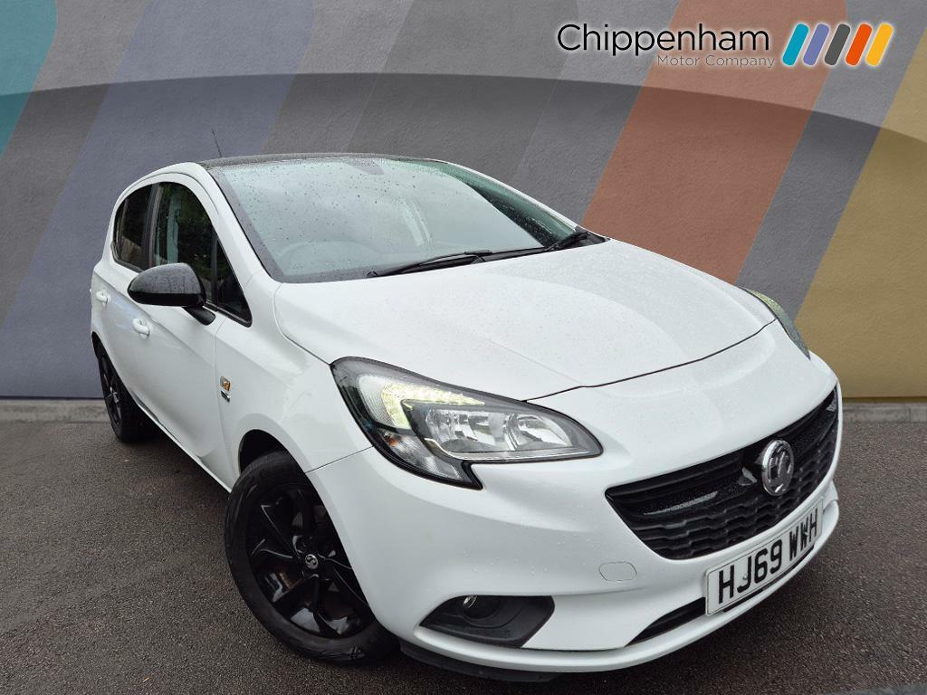 Compare Vauxhall Corsa 1.4 75 Griffin HJ69WWH White