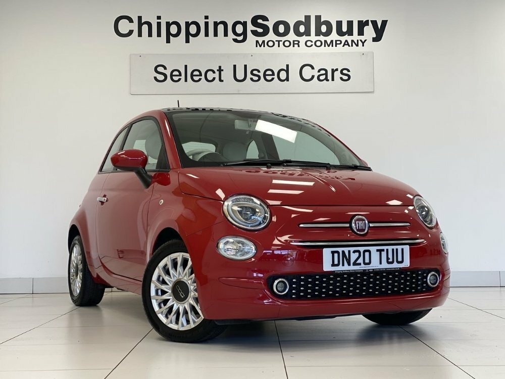 Fiat 500 500 Lounge Mhev Red #1