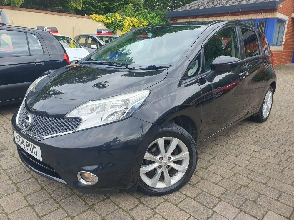Compare Nissan Note Tekna Dig-s KT14PUO Black