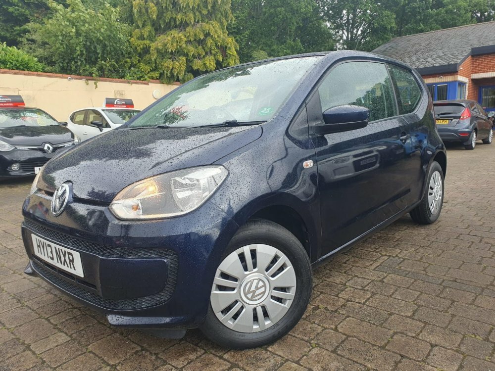 Compare Volkswagen Up 1.0 Move Up Euro 5 HY13NXR Blue