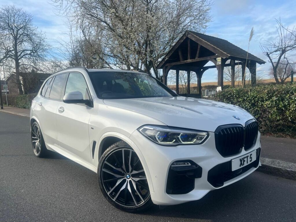 Compare BMW X5 3.0 30D  White