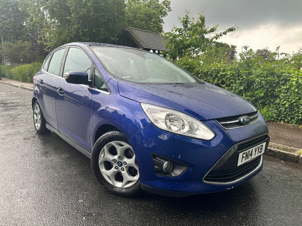 Compare Ford C-Max 1.6 Zetec FN14YYB Blue