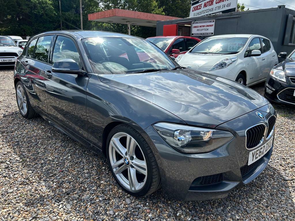 Compare BMW 1 Series 2.0 120D M Sport Euro 5 Ss YE62ZKG Grey