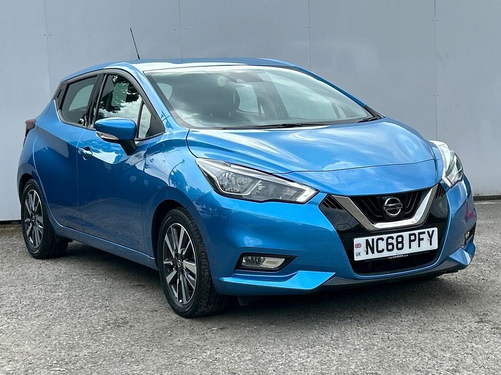 Compare Nissan Micra Micra Acenta Limited Edition Ig-t NC68PFY Blue