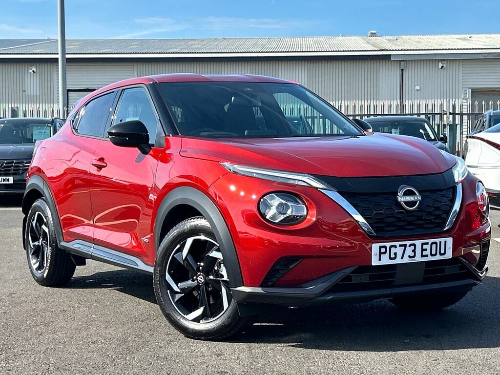 Compare Nissan Juke 1.6 Hybrid N-connecta PG73EOU Red