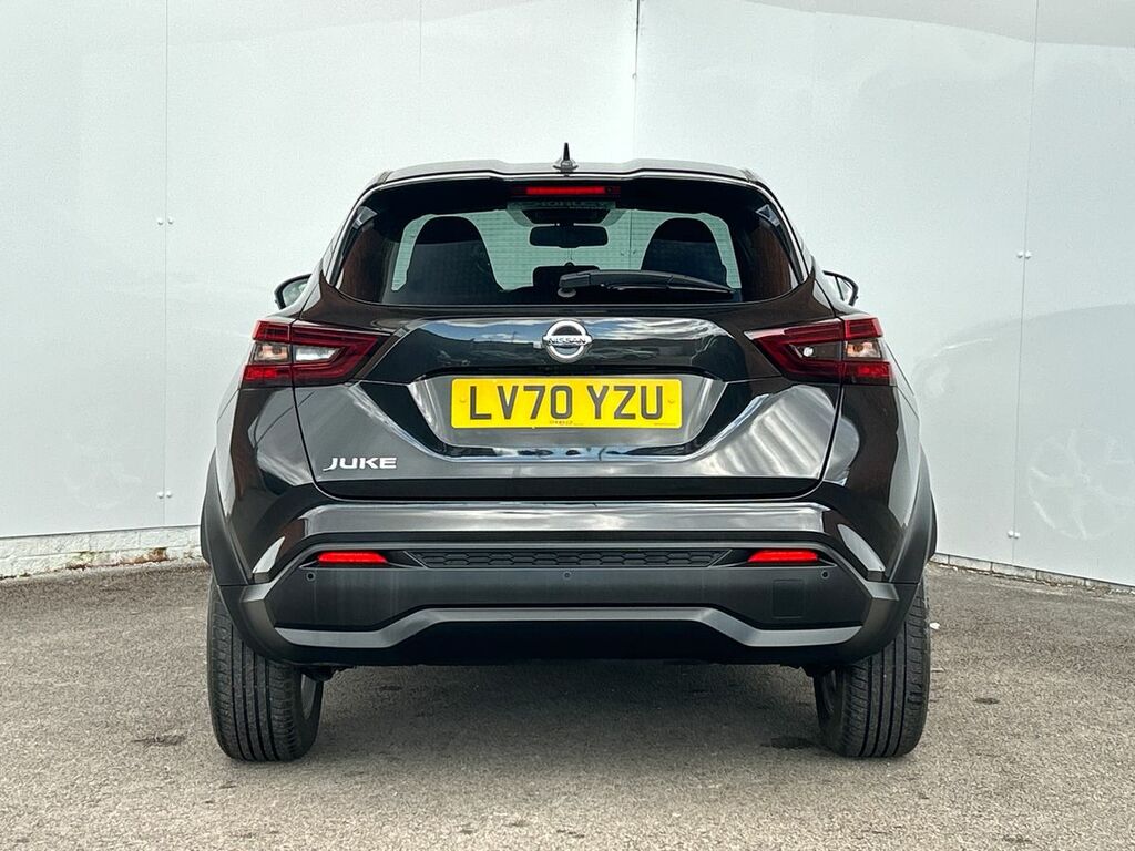 Compare Nissan Juke 1.0 Dig-t 114 N-connecta Dct LV70YZU Black