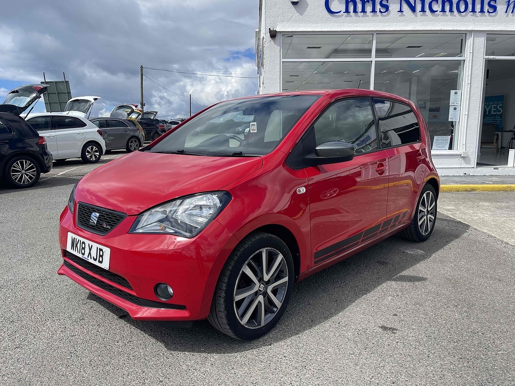 Compare Seat MII Fr Line WK18XJB Red