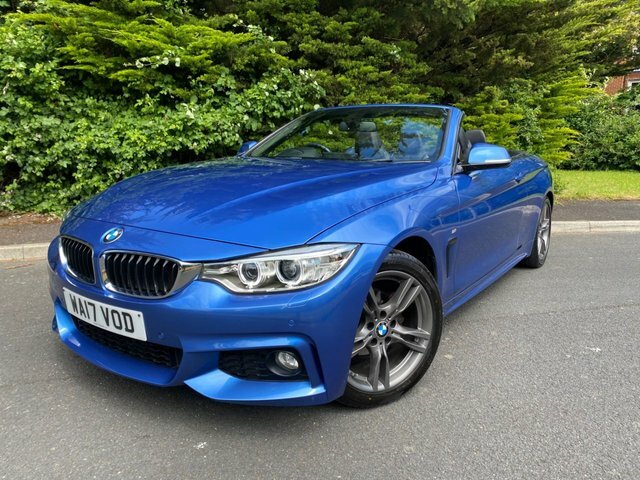 Compare BMW 4 Series 2.0 420I M Sport WA17VOD Blue