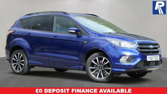 Compare Ford Kuga 1.5 Tdci St-line YS67ESO Blue