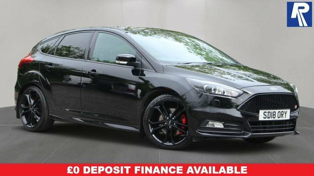 Compare Ford Focus 2.0 Ecoboost St-3 SD18ORY Black