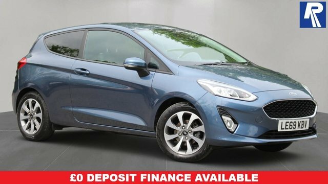 Compare Ford Fiesta 1.0 Ecoboost Trend LE69KBV Blue