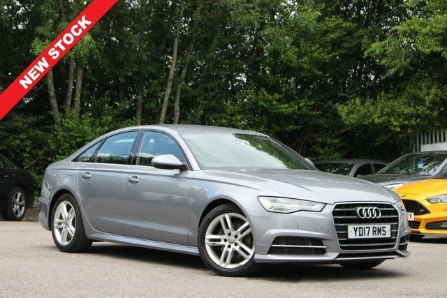 Compare Audi A6 2.0 Tdi Ultra S Line S Tronic YD17RMS Grey