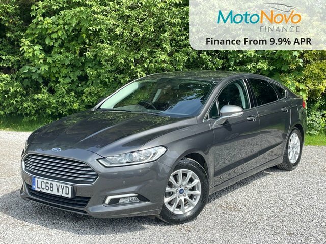 Compare Ford Mondeo 2.0 Zetec Edition Econetic Tdci 148 Bhp LC68VYD Grey