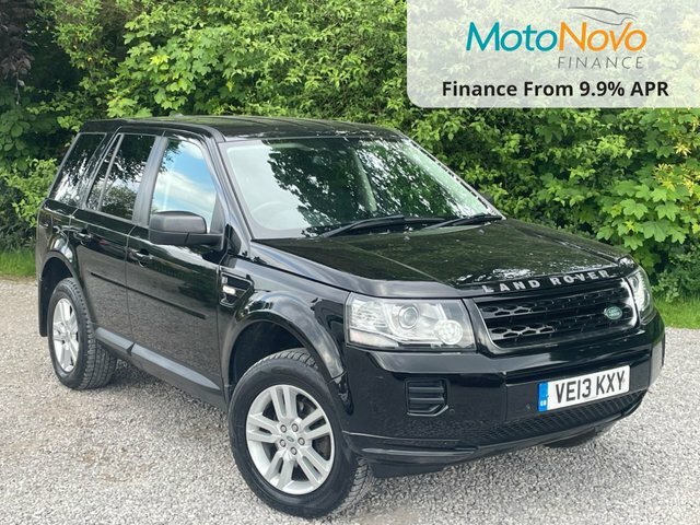 Compare Land Rover Freelander 2.2 Td4 Black And White 150 Bhp VE13KXY Black