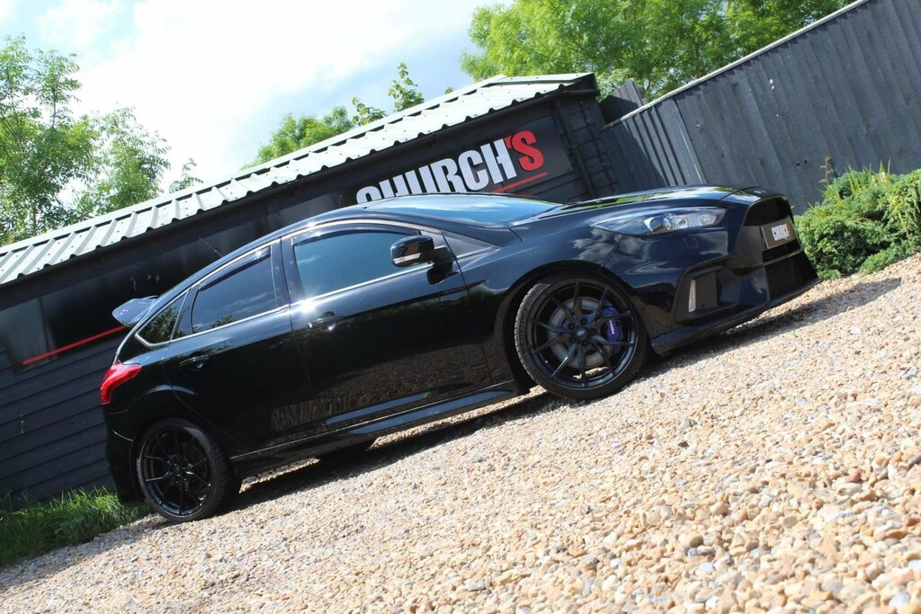 Compare Ford Focus Rs  Black