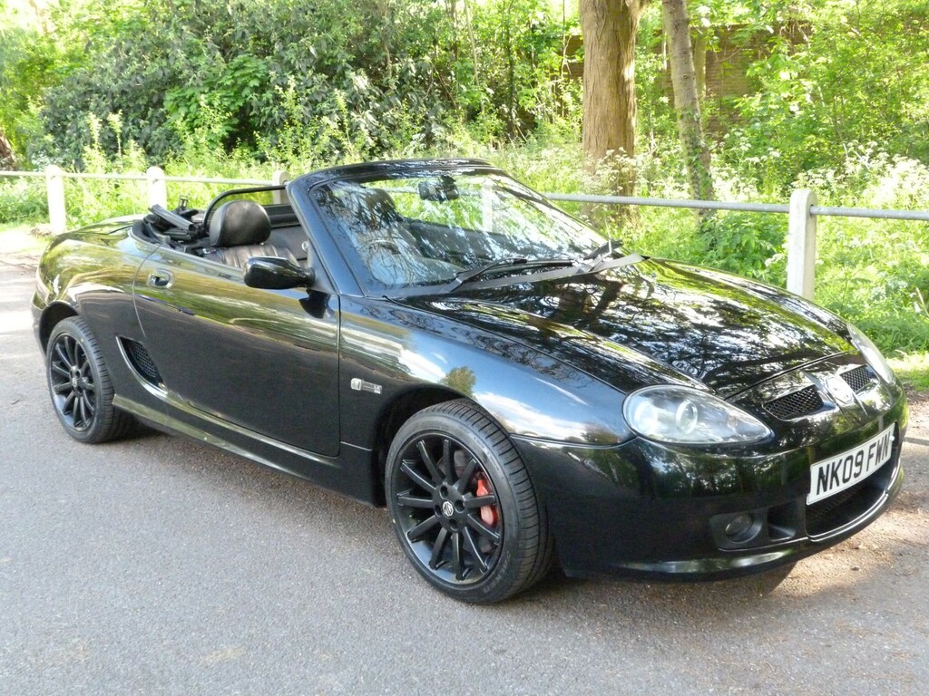 Compare MG MGTF Le 500Hardtop, Just 37,000Miles NK09FWN Black