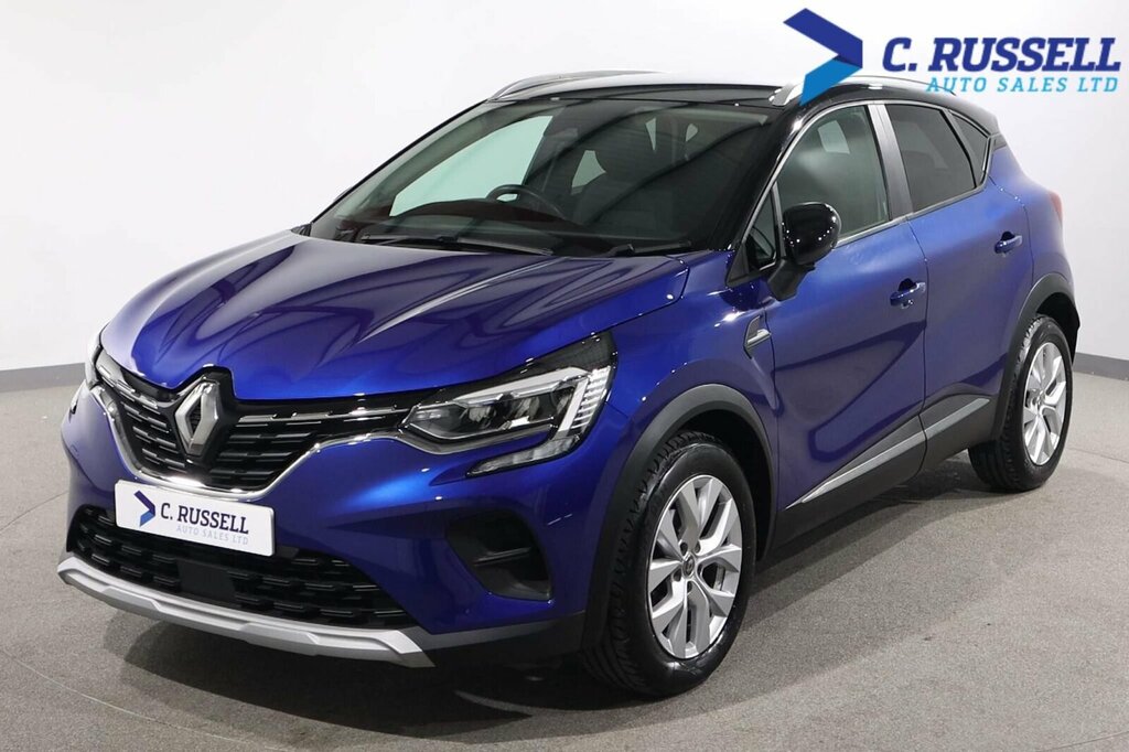 Compare Renault Captur 1.5 Blue Dci Iconic Euro 6 Ss SK70OPH 