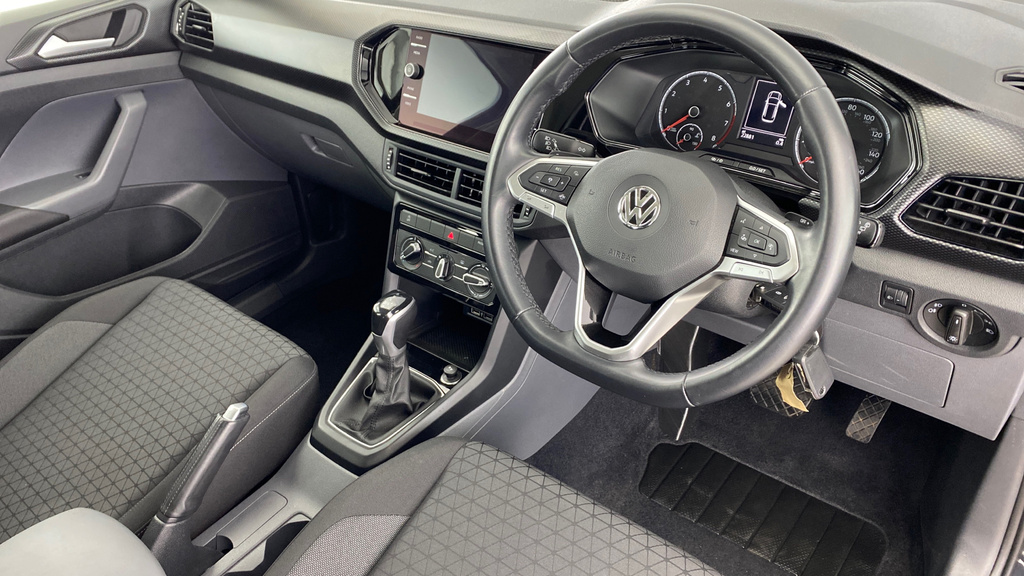 Compare Volkswagen T-Cross Se PF70UDW Grey