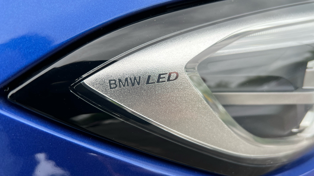 Compare BMW 3 Series M Sport YB69LUE Blue