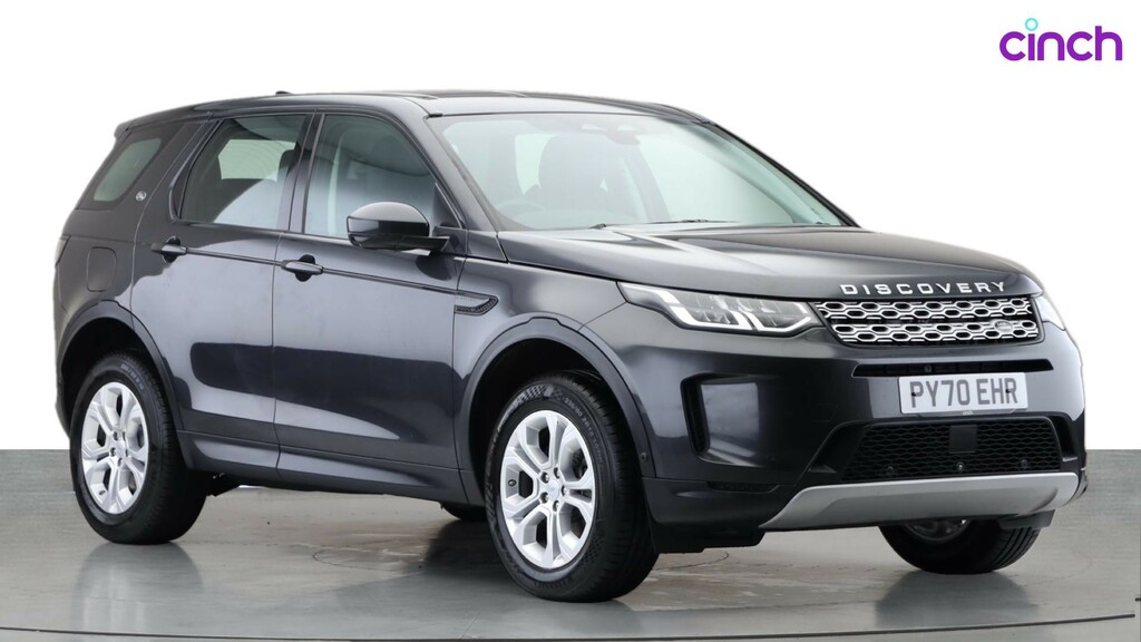 Compare Land Rover Discovery Sport Discovery Sport S D Mhev PY70EHR Grey