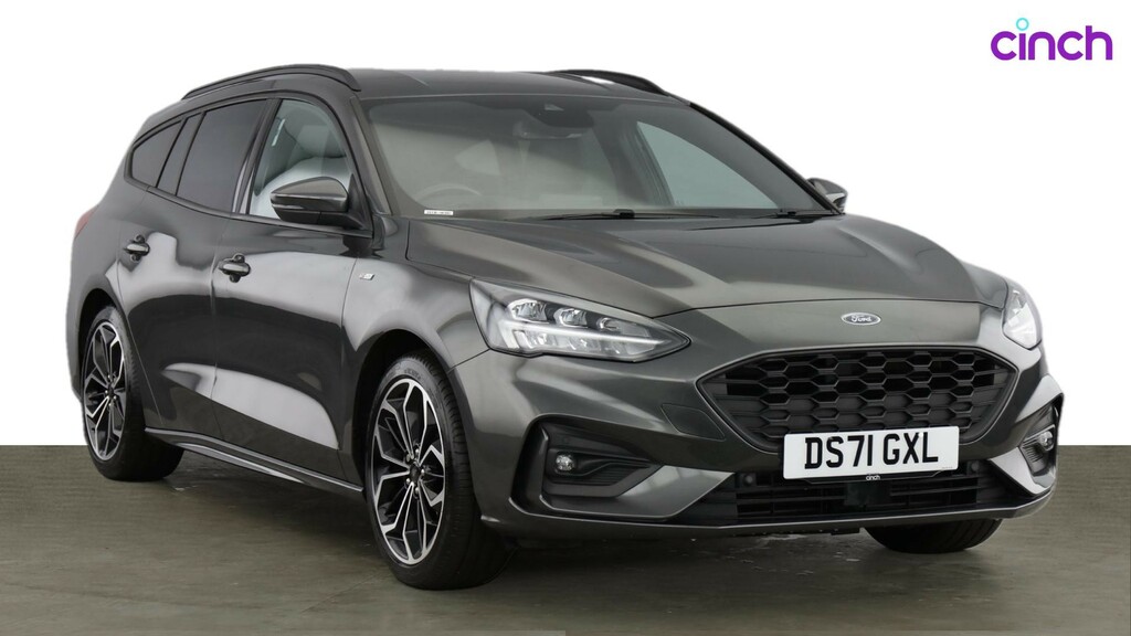 Compare Ford Focus St-line X Edition DS71GXL Grey