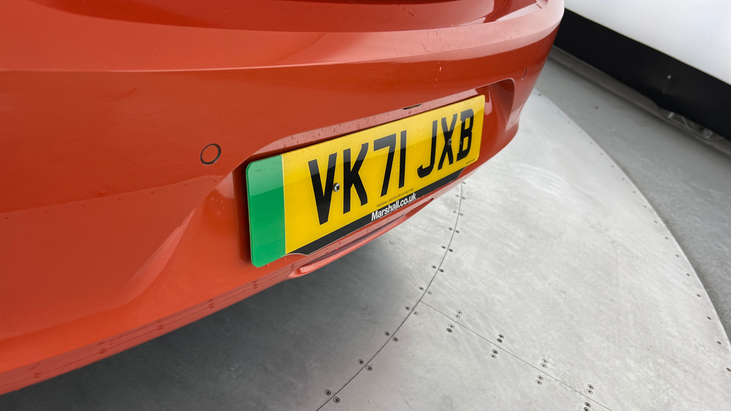 Vauxhall Corsa-e Elite Nav Premium Orange #1