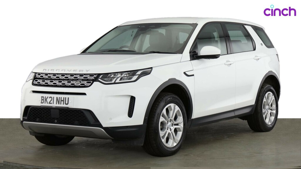 Compare Land Rover Discovery Sport S BK21NHU White