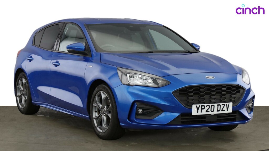 Compare Ford Focus St-line YP20DZV Blue