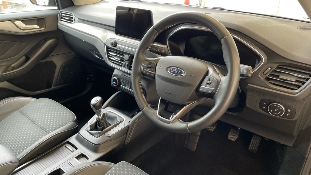 Compare Ford Focus Titanium X Edition AE71MOV Grey